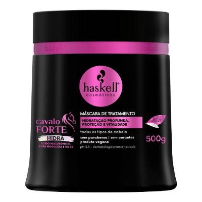 Máscara Para Hidratação E Crescimento Haskell Cavalo Forte Hidra 500g