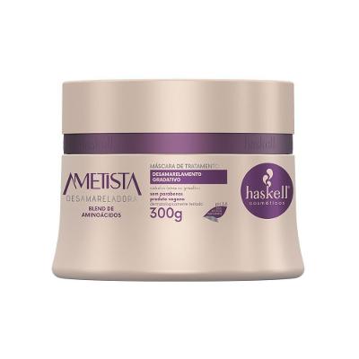 Máscara Ametista Desamareladora Haskell 300g