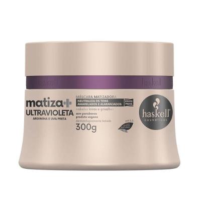 Máscara Matizadora Ultravioleta Matiza+ Haskell 300g