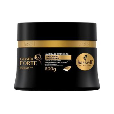 Máscara Para Crescimento E Reconstrução Haskell Cavalo Forte 300g