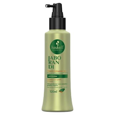 Tônico Fotalecedor Jaborandi Haskell 120ml