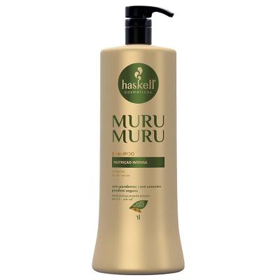 Shampoo Para Nutrição E Recuperação Haskell Murumuru 1000ml