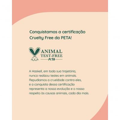 Kit Shampoo E Condicionador Engrossador Encorpa Cabelo Haskell 500ml