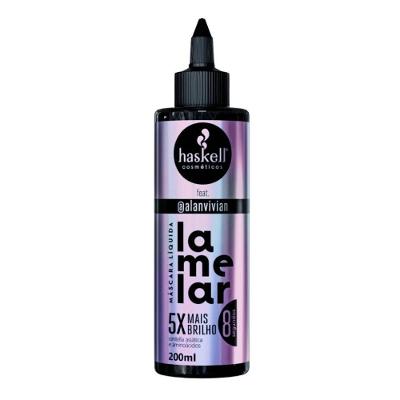 Máscara Líquida Lamelar 8 Segundos Haskell 200ml