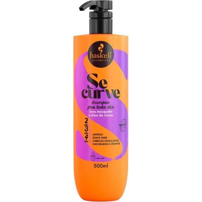 Shampoo Haskell Se Curve 500ml - Hidratação E Nutrição