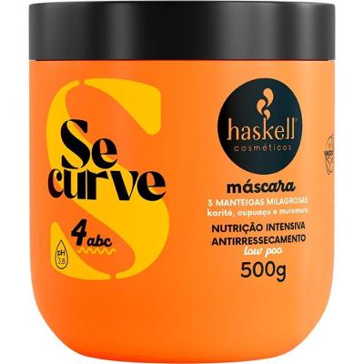Máscara 3 Manteigas Haskell Se Curve 500g - Nutrição E Reconstrução