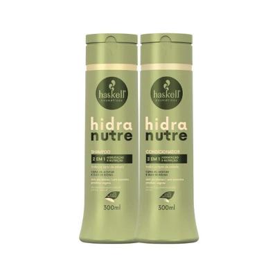 Kit Shampoo E Condicionador Hidratação E Nutrição Hidranutre Haskell 300ml