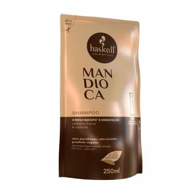 Refil Shampoo Haskell Mandioca 250ml