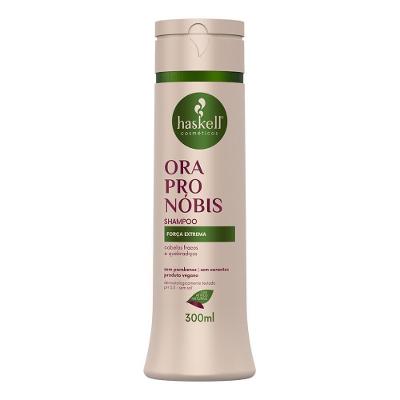 Shampoo Ora-pro-nóbis Força Extrema Haskell 300ml