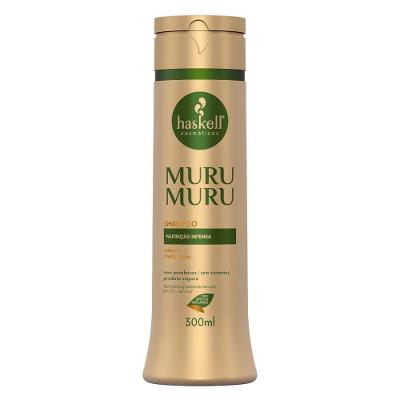 Shampoo Para Nutrição E Recuperação Haskell Murumuru 300ml