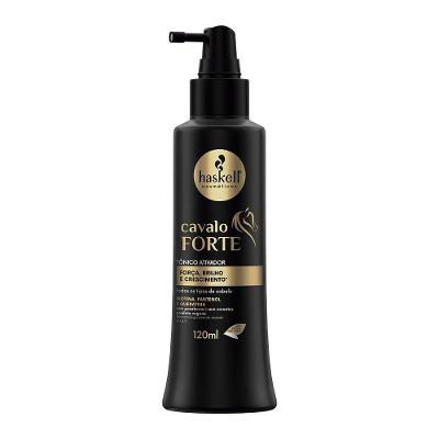 Tônico Ativador De Crescimento Cavalo Forte Haskell 120ml