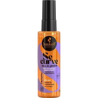 Óleo Do Poder Haskell Se Curve 60ml - Nutrição E Proteção