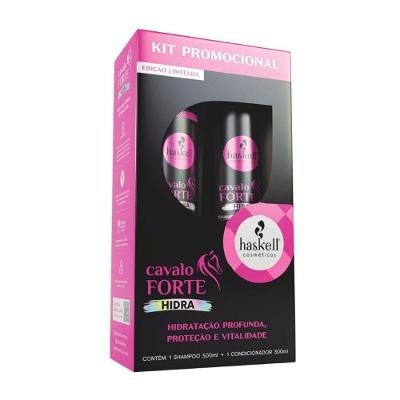 Promopack Haskell Cavalo Forte Hidra Shampoo 500ml