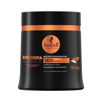 Máscara Engrossadora Encorpa Cabelo Haskell 500g