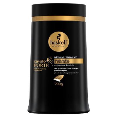 Máscara Para Crescimento E Reconstrução Haskell Cavalo Forte 900g