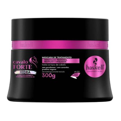 Máscara Para Hidratação E Crescimento Haskell Cavalo Forte Hidra 300g