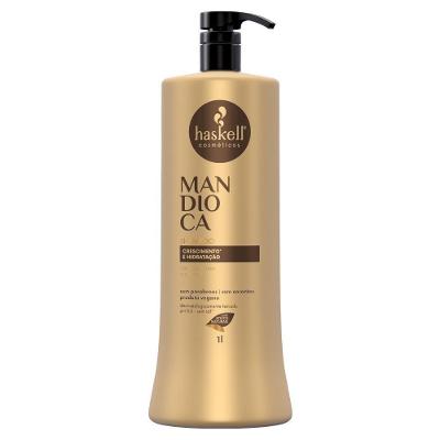 Shampoo Para Hidratação E Fortalecimento Haskell Mandioca 1000ml