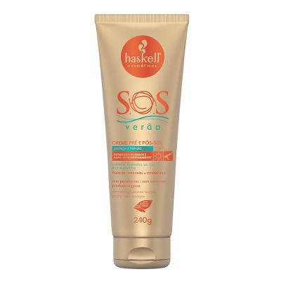Leave-in Pré E Pós Sol S.o.s Verão Haskell 240g