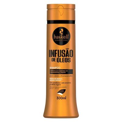 Shampoo Infusão De Óleos Para Nutrição Haskell 300ml