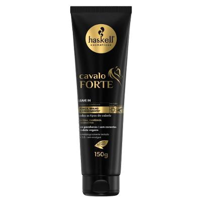 Leave-in Para Crescimento E Reconstrução Haskell Cavalo Forte 150g