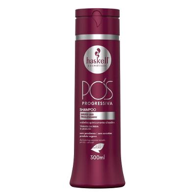 Shampoo Alinhador Pós Progressiva Haskell 300ml