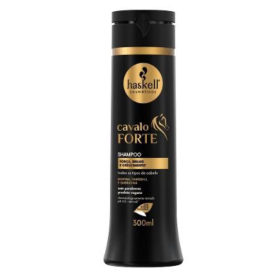 Shampoo Para Crescimento E Reconstrução Haskell Cavalo Forte 300ml