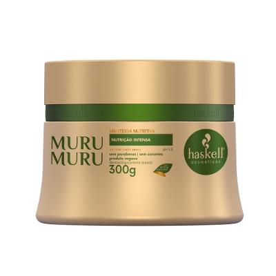 Manteiga Para Nutrição E Recuperação Haskell Murumuru 300g