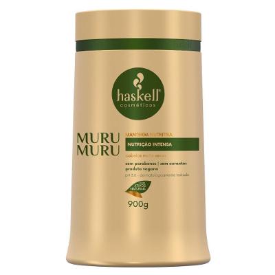 Manteiga Para Nutrição E Recuperação Haskell Murumuru 900g