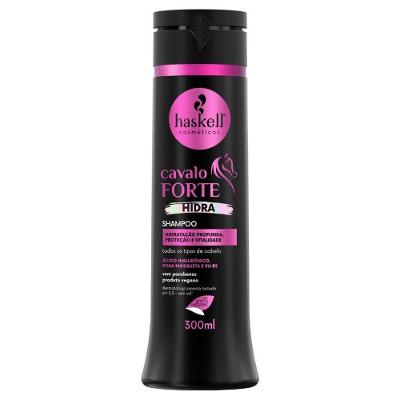 Shampoo Para Hidratação E Crescimento Haskell Cavalo Forte Hidra 300ml