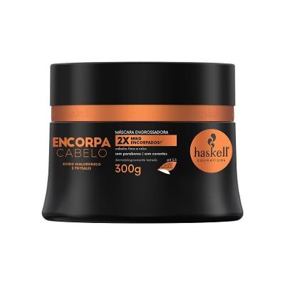 Máscara Engrossadora Encorpa Cabelo Haskell 300g
