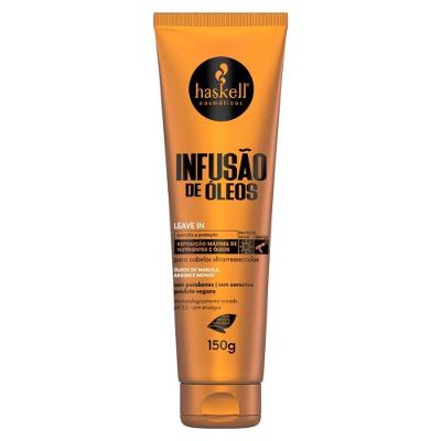 Leave In Infusão De Óleos Para Nutrição Haskell 150g