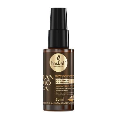 Reparador De Pontas Para Hidratação E Fortalecimento Haskell Mandioca 35ml