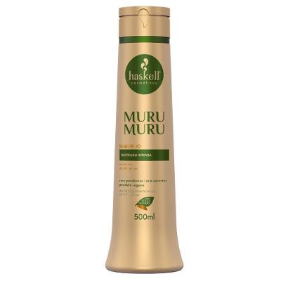 Shampoo Para Nutrição E Recuperação Haskell Murumuru 500ml