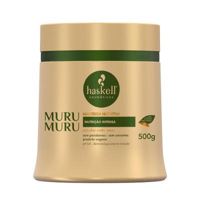 Manteiga Para Nutrição E Recuperação Haskell Murumuru 500g