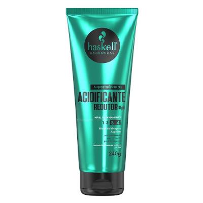 Supermáscara Acidificante Redutor De Ph Haskell 240g