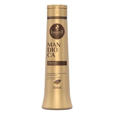 Shampoo Para Hidratação E Fortalecimento Haskell Mandioca 500ml