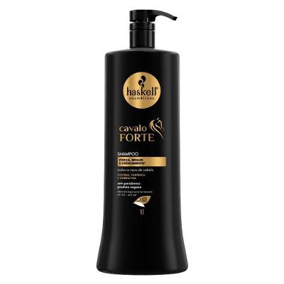 Shampoo Para Crescimento E Reconstrução Haskell Cavalo Forte 1000ml