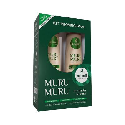 Promopack Para Nutrição E Recuperação Haskell Murumuru 500ml
