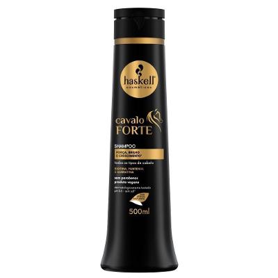 Shampoo Para Crescimento E Reconstrução Haskell Cavalo Forte 500ml