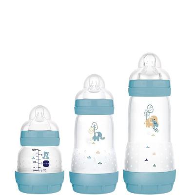 Kit Mamadeira Mam Easy Start Anticólica Trio Azul