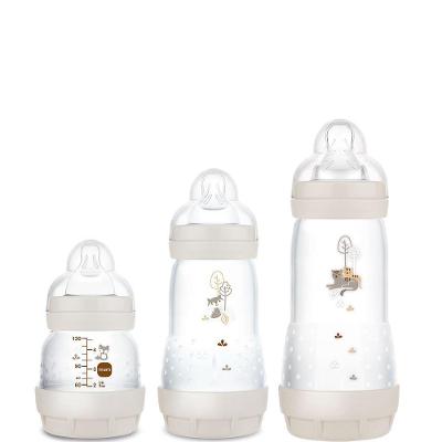Kit Mamadeira Mam Easy Start Anticólica Trio Neutro
