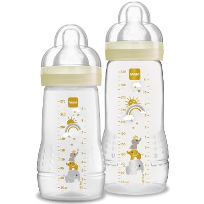 Kit Mamadeira Mam Easy Active Set Duo Neutro