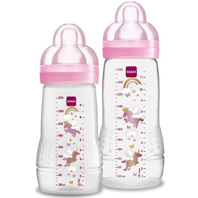 Kit Mamadeira Mam Easy Active Set Duo Rosa