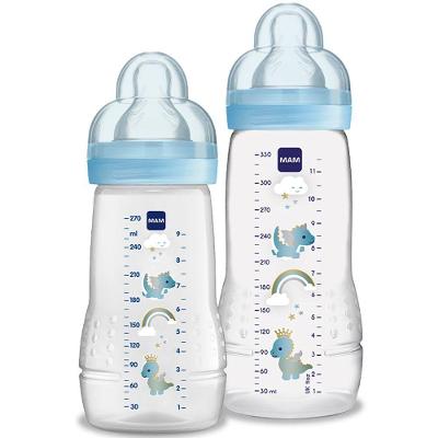 Kit Mamadeira Mam Easy Active Set Duo Azul
