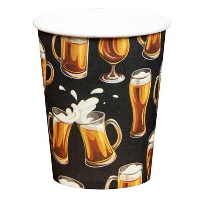 Copo De Papel 270ml Chop - 10 Un