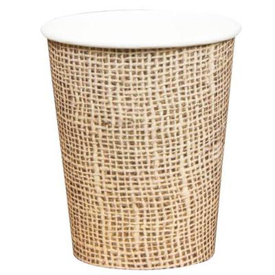 Copo De Papel 270ml Juta - 10 Un