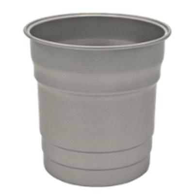 Copo Reutilizável De Alumínio 270ml - 6 Un