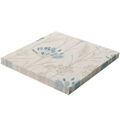 Guardanapo Folha Dupla Estampado 32x32cm Galhos E Folhas - 20 Un