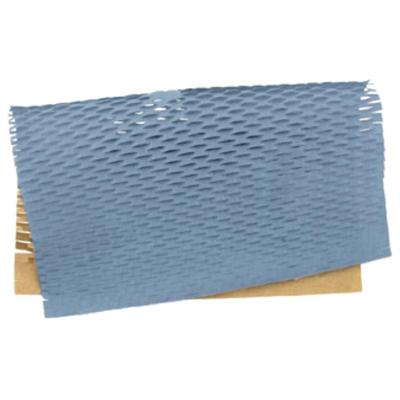 Papel Colméia Liso 50x50cm Azul - 10 Un