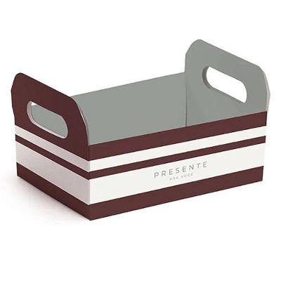 Kit Caixote De Cartão Land P 16x10,5x4,5cm - 10 Un
